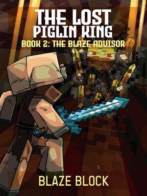 cover image of The Lost Piglin King Book 2